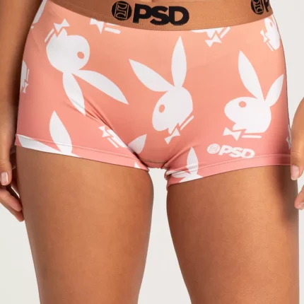PSD Gradient Playboy Womens Boy shorts